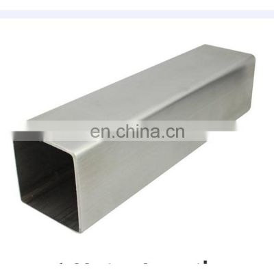 TOCT 12X17T9AH4 UNS 201 TP 304 304L 316 316L  Factory Square Pipe Price Welded Stainless Steel Square Tube