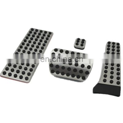 Auto Accelerator Brake Pedal Foot Rest Pedal Anti-Slip Pedal Pads For Mercedes-Benz CLA