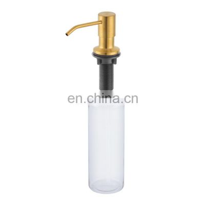 Customization  manual 1000ml 350ml glass bathroom duck soap dispenser For Hand Gel