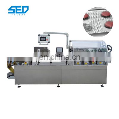 Fully automatic Food granules blister packaging machine with touch screen