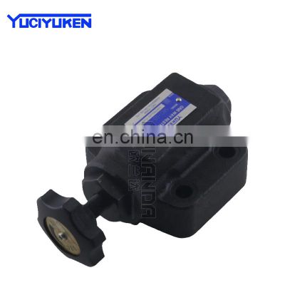 Hot sell YUCI-YUKEN flow control valve  SRG-03-50 SRCG-03-50 SRT-03-50 SRCT-03-50 throttle valve