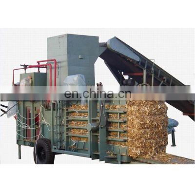 Hydraulic Cardboard compactor with Horizontal Baling Machine In Hydraulic Baler For Paper,palm fiber