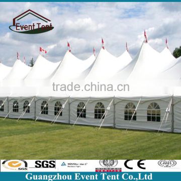 Cheap price white aluminum alloy hot sale 20x20 pole tent for conference