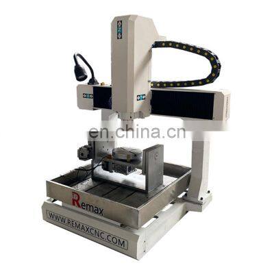 Mini 5 Axis CNC Milling Machine For Metal