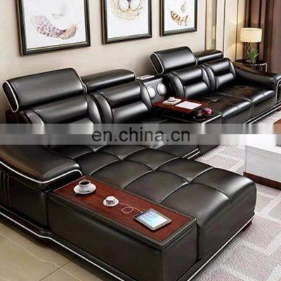 italian design royal elegant leather reclining sofa sets furniture living room luxury