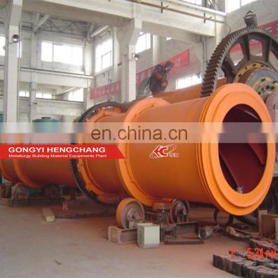 New Design Mineral Processing Rotary Dryer for Silica Sand, Clinker, Silver, Phosphate Ore, biomass