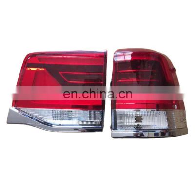 MAICTOP automobile parts for LAND CRUISER FJ200 LC200 tail light 2016-2019 rear lamp