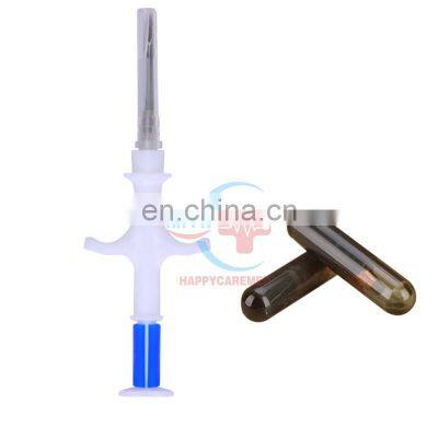 HC-R120 super popular high quality animal subcutaneous implantable chip glass tube syringe RFID microchip