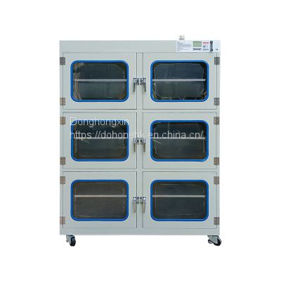 Fully automatic integrated semiconductor intelligent moisture-proof nitrogen gas holder
