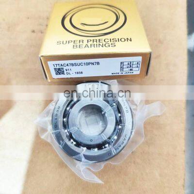 Bearing 17TAC47BSUC10PN7B ball screw high-precision 17TAC47BSUC10PN7B bearing angular contact ball bearing 17TAC47BSUC10PN7B