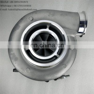 Turbocharger S410T 319372 318164 318947 319371 319477 80967699 A0070968899 A0080962999 turbo for OM460LA OM460LACID781 engines