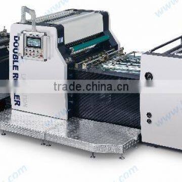 GS-1080 Automatic High Speed Thermal Pre-coated Glueless Film Bopp Paper Laminator Laminating Machine
