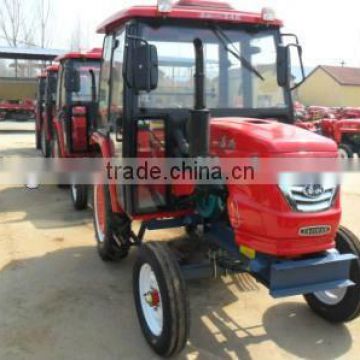 Taishan belt transmission tractor with cabin