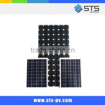 best price power 90W high efficiency solar module
