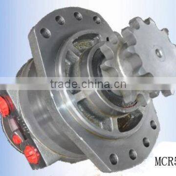 Rexroth radial piston motor for Skid steer loader