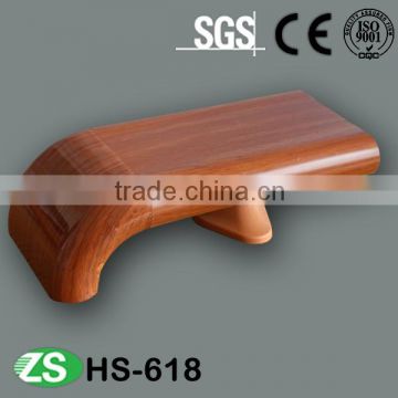 2016 New Design Wooden Color Popular Type Anti-collision Handrails Sold at Competitive Price