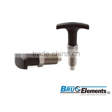 Stainless Steel T-handle Index Plunger BK29.0040