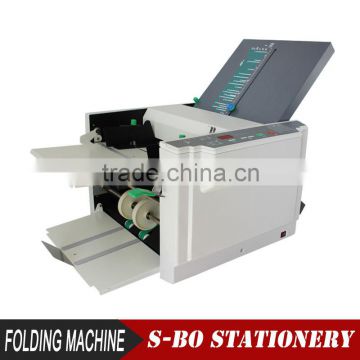 Automatic paper folding machine