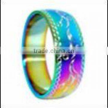 Fashion Ring Stainless Steel