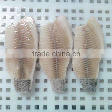 tilapia fillet IQF FISH skin off