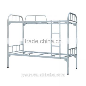 High weight capacity military metal bunk beds for adult