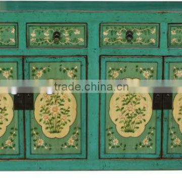 Chinese Antique Mongolia cabinet