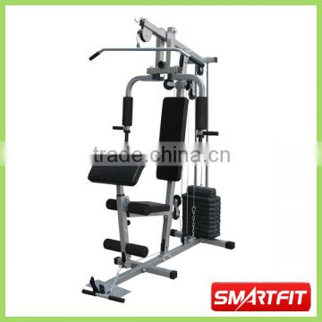 hot sale home commercial One Station Home Gym with 100 lb free weight stacks