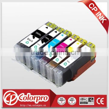 Hot sale ink cartridges for canon 251 PGI250 CLI251 for canon MG5420/MG5422/MG5520/MG5522/MG5620