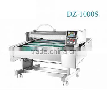 automatic continuous dried tofu vacuum packing machine