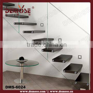 laminated glass staircase design / i shaped stair