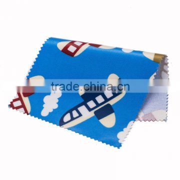 2014 eco-friendly double pvc coated cotton fabric for fashion bags and tablecloth