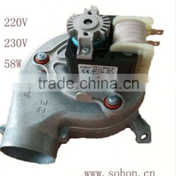 Electric fan for Wall hung gas bolier