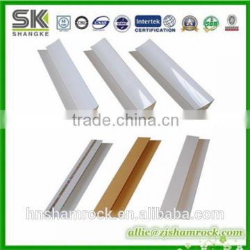 Types of pvc panels and accessories(factory)