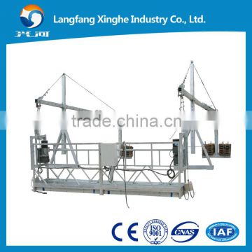 ZLP800 electric suspended working platform / hanging working platform / wire rope suspended platform