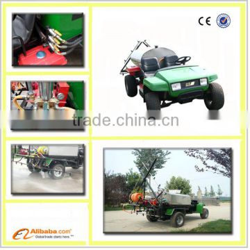 2014 Brand New China 650L ride type Fairway spraying machine