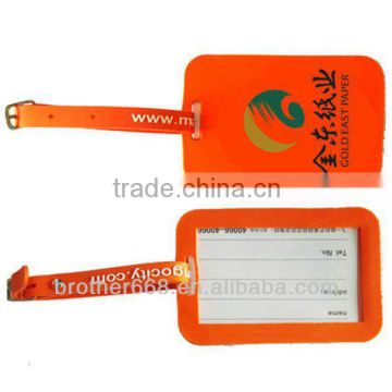 Factory direct supply top quality business card size luggage tag
