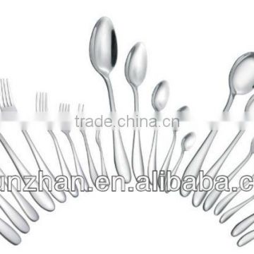 72pcs Cutlery with stainless steel material with low price and high quality