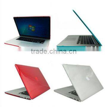 colorful and good quality plastic cover for macbook pro