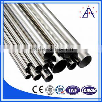 high quality with better design anodized aluminum tubes