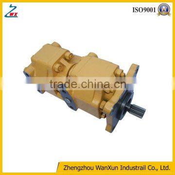 Factory!! High pressure oil rotary hydraulic gear pump: 705-51-42070 for bulldozer D575A-2