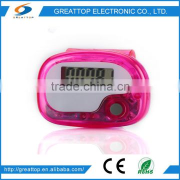 Greattop walking style pedometer PDM-2005