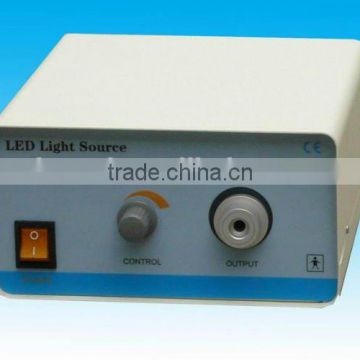 80w endoscopy surgical led cold light source
