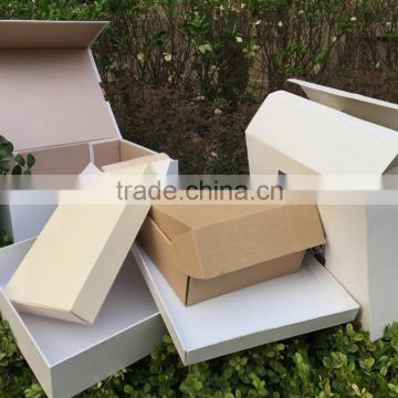 Fancy design luxury gift box with premium quality and eco-friendly feature