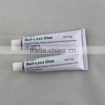 Heat resistant silicone glue for mirrors