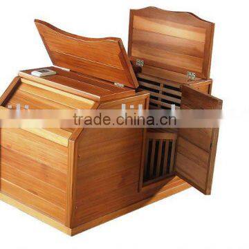 Fashion and cheap Mini/Half infrared Sauna Room