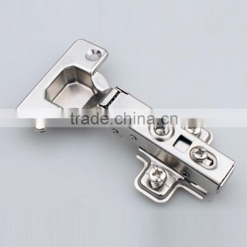 Europe country wooden hydraulic furiture hinge with Europing screw