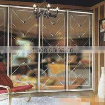 clear pattern glass screen