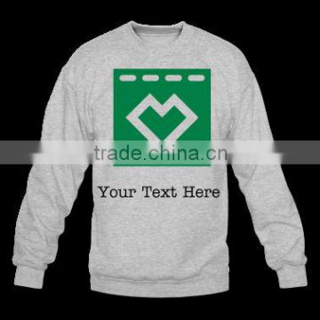 cotton sweatshirt/custom sweatshirt/custom sweatshirt/Custom cotton zipper hoody sweatshirt no hood/Men's green Color Fleece Hoo