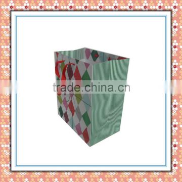 manufacturing cute two-side offset paper hand bag