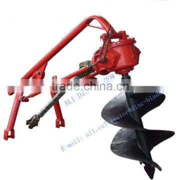 Three-Point Hitch Tree Planting Soil Hole Digger